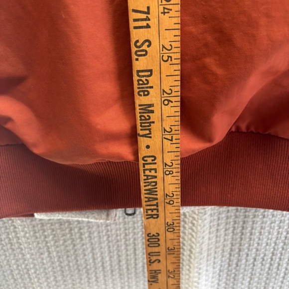 Patagonia Synchilla Nano Air Vest Women's Size XS Style Red Orange Comfort - Picture 7 of 7